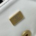 Chanel small Classic Flap with Handle Caviar Leather White Cream Gold Hardware Top Handle Shoulder Bag AS2431
