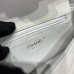 Chanel small Classic Flap with Handle Caviar Leather White Cream Gold Hardware Top Handle Shoulder Bag AS2431