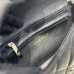 Chanel small Classic Flap with Handle Lambskin Black Gold Hardware Top Handle Shoulder Bag AS2431