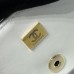 Chanel small Classic Flap with Handle Lambskin White Gold Hardware Top Handle Shoulder Bag AS2431