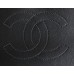 Chanel Trendy Flap Top Handle Bag 25cm Lambskin Black Silver Hardware Shoulder Bag A92236