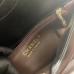 Chanel Trendy Flap Top Handle Bag 25cm Lambskin Black light Gold Hardware Shoulder Bag A92236