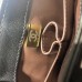 Chanel Trendy Flap Top Handle Bag 25cm Lambskin Black light Gold Hardware Shoulder Bag A92236