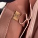 Chanel Trendy Flap Top Handle Bag 25cm Lambskin Light Pink light Gold Hardware Shoulder Bag A92236