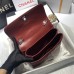 Chanel Trendy Flap Top Handle Bag 25cm Lambskin Red Silver Hardware Shoulder Bag A92236