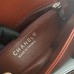 Chanel Trendy Flap Top Handle Bag 25cm Lambskin Red Silver Hardware Shoulder Bag A92236