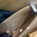 Chanel Trendy Flap Top Handle Bag 25cm Lambskin Camel Silver Hareware Shoulder Bag A92236