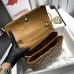 Chanel Trendy Flap Top Handle Bag 25cm Lambskin Camel Light Gold Hareware Shoulder Bag A92236