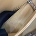 Chanel Trendy Flap Top Handle Bag 25cm Lambskin Beige Silver Hardware Shoulder Bag A92236