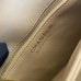 Chanel Trendy Flap Top Handle Bag 25cm Lambskin Dark Beige Light Gold Hardware Shoulder Bag A92236