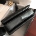 Chanel Trendy Flap Top Handle Bag 25cm Lambskin Black Silver Hardware Shoulder Bag A92236