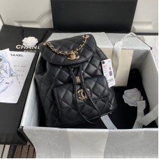 Chanel Backpack Caviar Leather AS1371