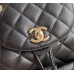 Chanel Backpack Caviar Leather AS1371