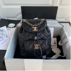 Chanel Backpack Lambskin AS1371