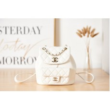 Chanel 22K Duma Backpack AS2908