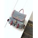 Chanel Denim Backpack CHBAH21
