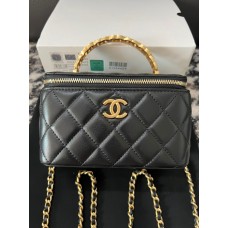 Chanel Top Handle Bag Cosmetic Bag Shoulder Bag CHBAN01