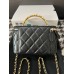 Chanel Top Handle Bag Cosmetic Bag Shoulder Bag CHBAN01