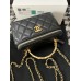 Chanel Top Handle Bag Cosmetic Bag Shoulder Bag CHBAN01