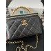 Chanel Top Handle Bag Cosmetic Bag Shoulder Bag CHBAN01
