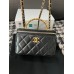Chanel Top Handle Bag Cosmetic Bag Shoulder Bag CHBAN01