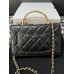 Chanel Top Handle Bag Shoulder Bag CHBAN02