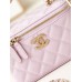 Chanel 24CP Top Handle Bag Cosmetic Bag AP3804