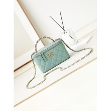 Chanel 24CP Top Handle Bag Cosmetic Bag AP3804