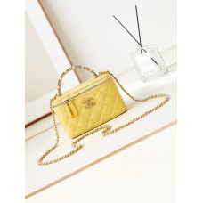 Chanel 24CP Top Handle Bag Cosmetic Bag AP3804
