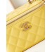 Chanel 24CP Top Handle Bag Cosmetic Bag AP3804