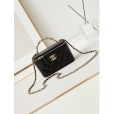 Chanel 24CP Top Handle Bag Cosmetic Bag AP3804