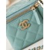 Chanel 24P Top Handle Bag Cosmetic Bag AP3805