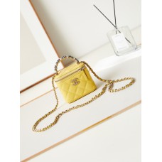 Chanel 24P Top Handle Bag Cosmetic Bag AP3805