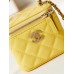 Chanel 24P Top Handle Bag Cosmetic Bag AP3805