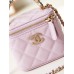 Chanel 24P Top Handle Bag Cosmetic Bag AP3805