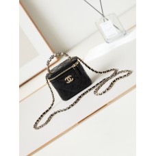 Chanel 24P Top Handle Bag Cosmetic Bag AP3805
