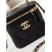 Chanel 24P Top Handle Bag Cosmetic Bag AP3805
