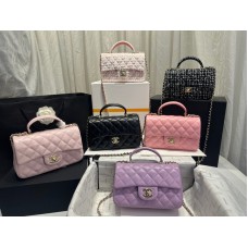 Chanel Top Handle Bag AS2431