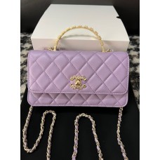 Chanel WOC Top Handle Bag CHBAN28