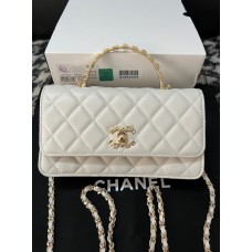 Chanel WOC Top Handle Bag CHBAN29