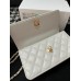 Chanel WOC Top Handle Bag CHBAN29