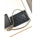 Chanel 24P Small Top Handle Bag CHBAN31