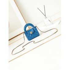 Chanel 23K Kelly Mini Top Handle Bag AS3435