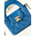 Chanel 23K Kelly Mini Top Handle Bag AS3435