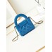 Chanel 23K Kelly Mini Top Handle Bag AS3435
