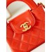 Chanel 23K Kelly Mini Top Handle Bag AS3435