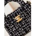 Chanel 23K Kelly Mini Top Handle Bag AS3435