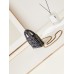 Chanel 23K Kelly Mini Top Handle Bag AS3435