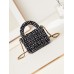 Chanel 23K Kelly Mini Top Handle Bag AS3435