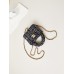 Chanel 23K Kelly Mini Top Handle Bag AS3435